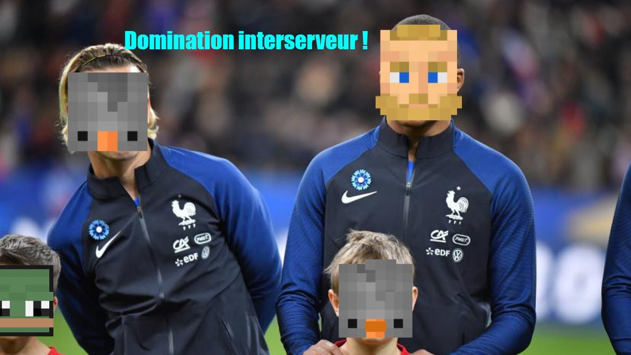NationsGlory PvP [EarthNg] Coral et interserv montage 19 / Domination interserveur #suprématie