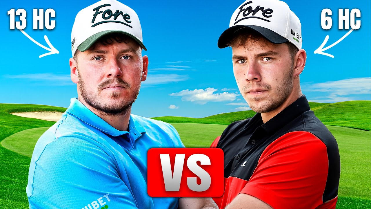 The DECIDER - Ron Vs Dec (18 Hole Matchplay)