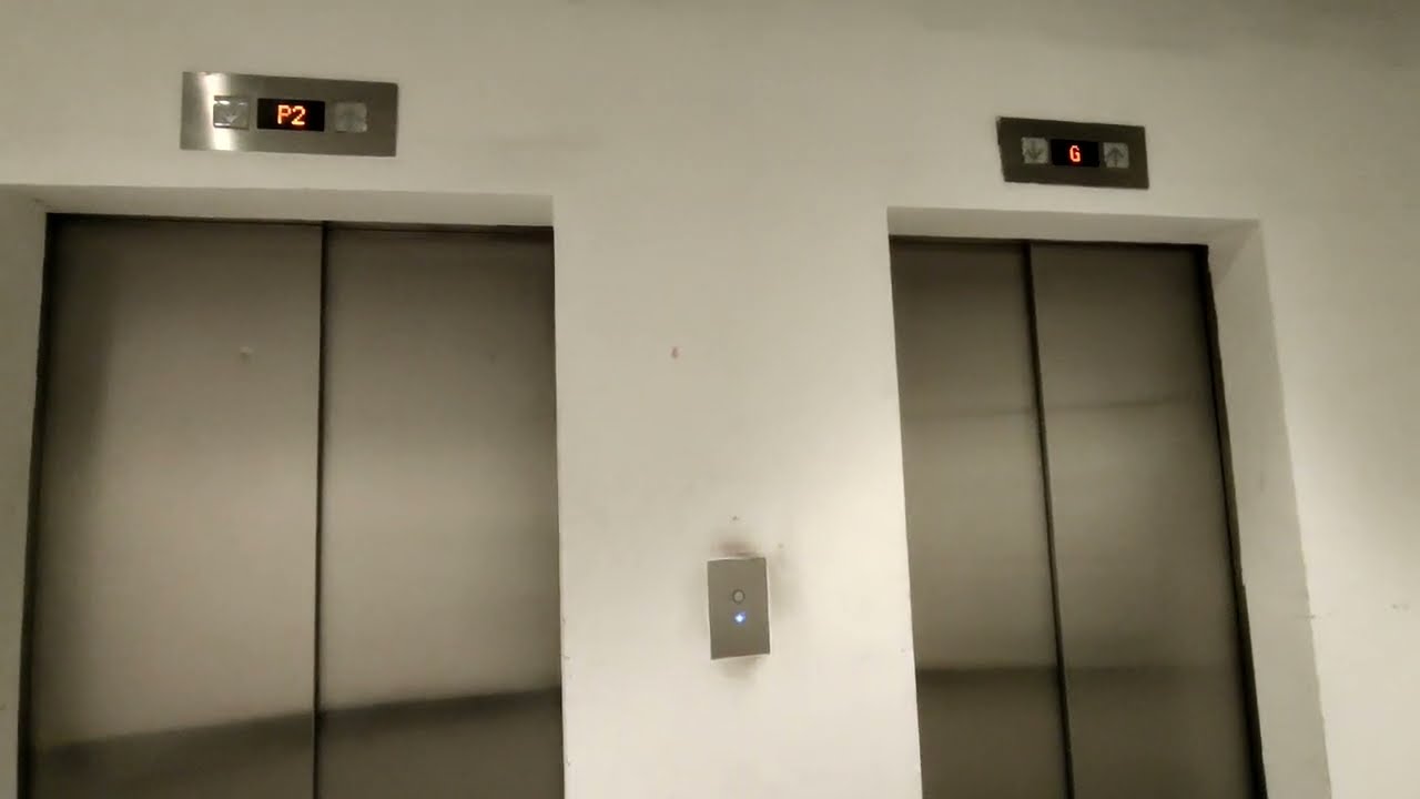 Retake of the Mitsubishi Elevator at EkoCheras in Cheras, Kuala Lumpur, Malaysia