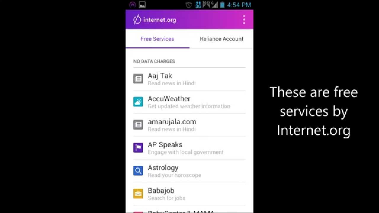 How to Use Free Internet by Facebook in India Internet org Everything you Need to Know