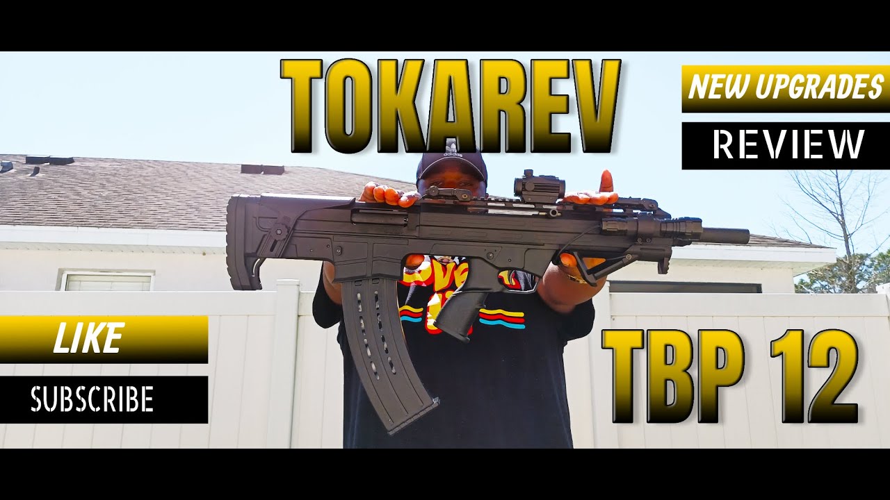 Tokarev TBP 12 Bullpup 12 Gauge Semi-Automatic Shotgun New Upgrades! #bullpup #12guage #shotgun