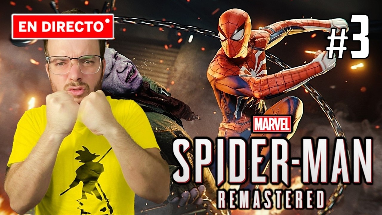 Spiderman Remastered (DLSS 4.5🖥️) - Rtx 5080🖥️ - JUEGO COMPLETO - Pc 🔥 Directo ya 🔥