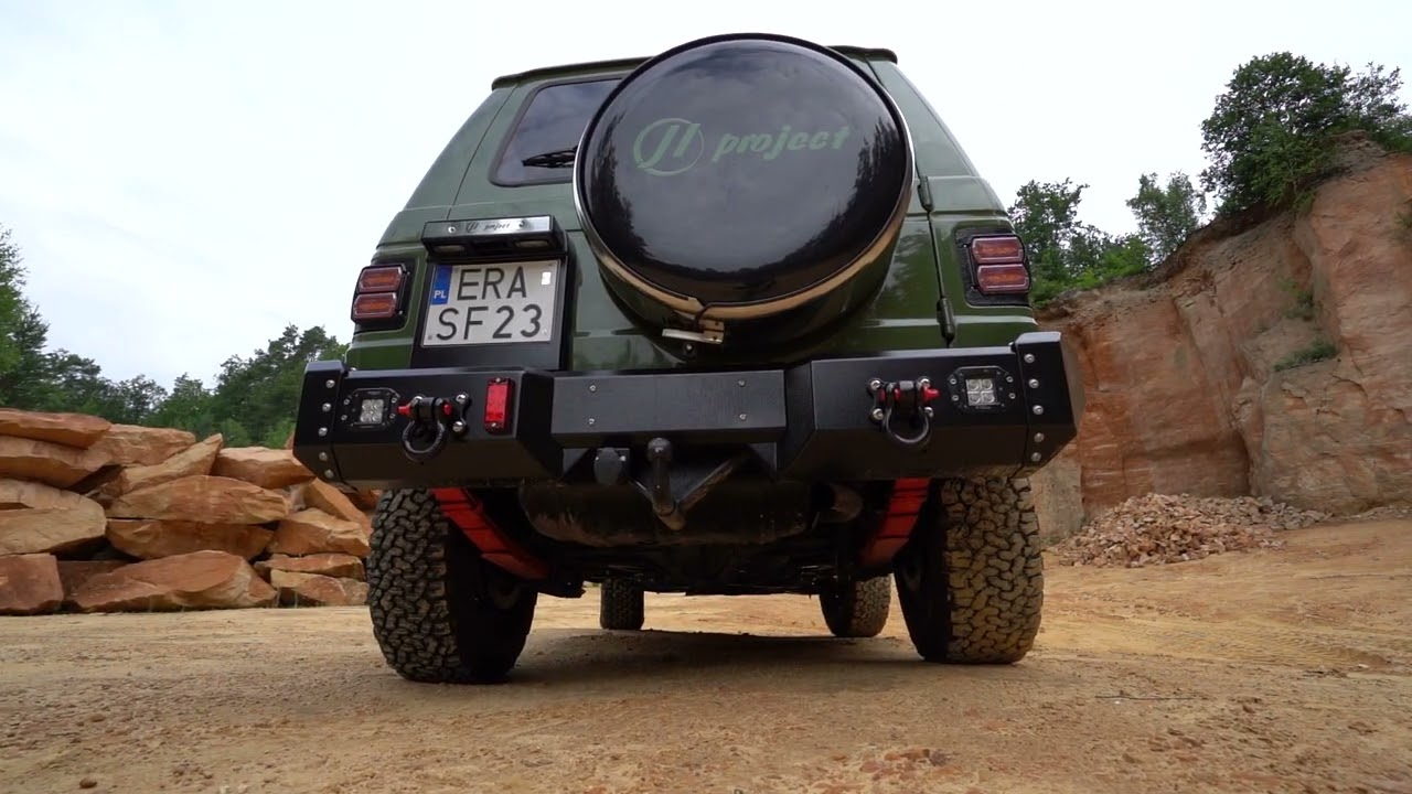 JI project. Mitsubishi Pajero 1