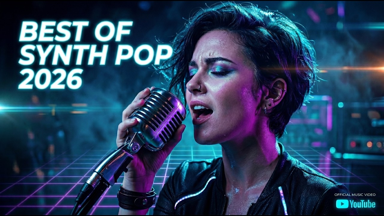 Best Synth Pop Songs 2026 | Non Stop Energetic & Melodic Pop Mix | REDUILD POP