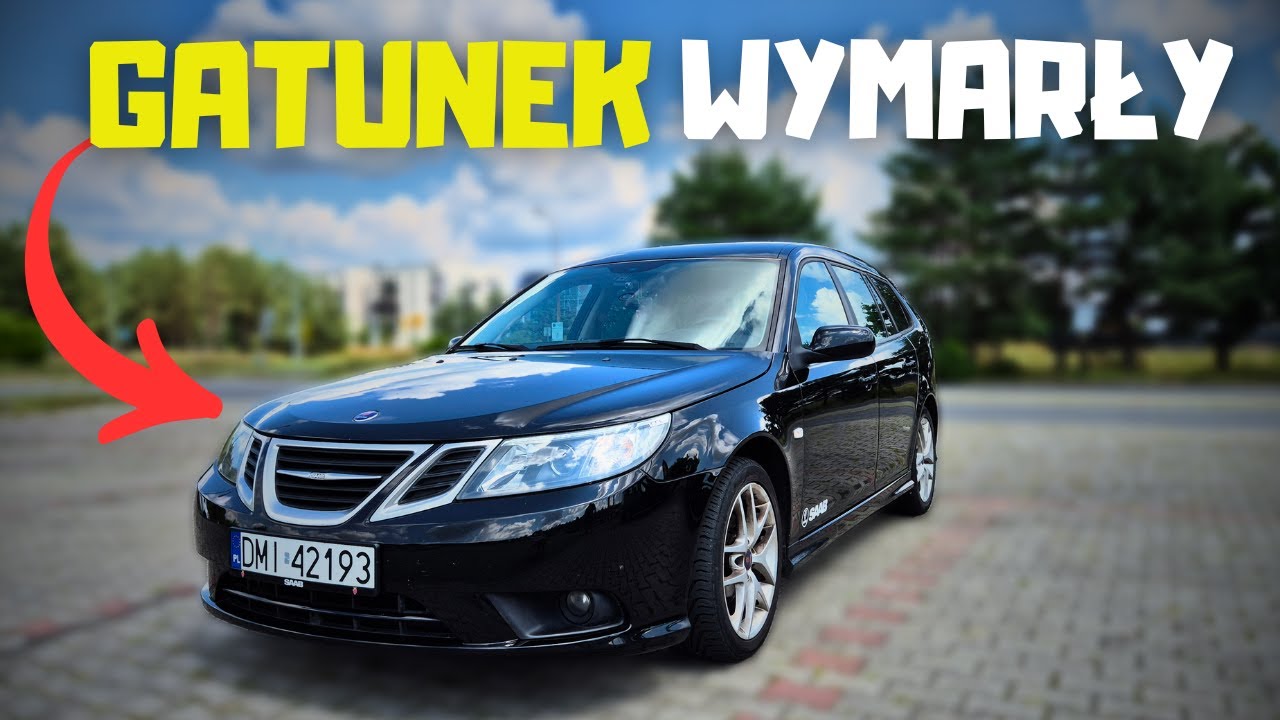 Saab 9-3 SportKombi 1.9TiD 120KM 2009 - Andrzeja MOTO Świat