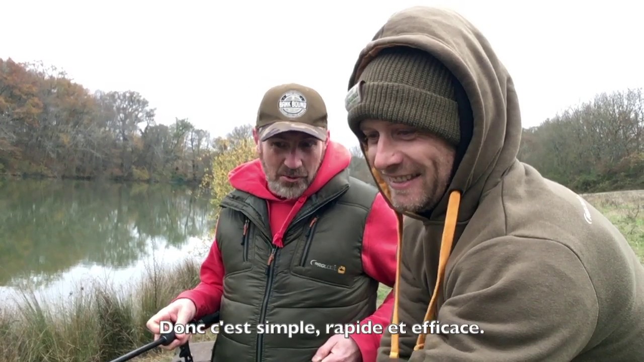 Le montage Chod façon Rik Johnson (Swivel Hook Prologic)