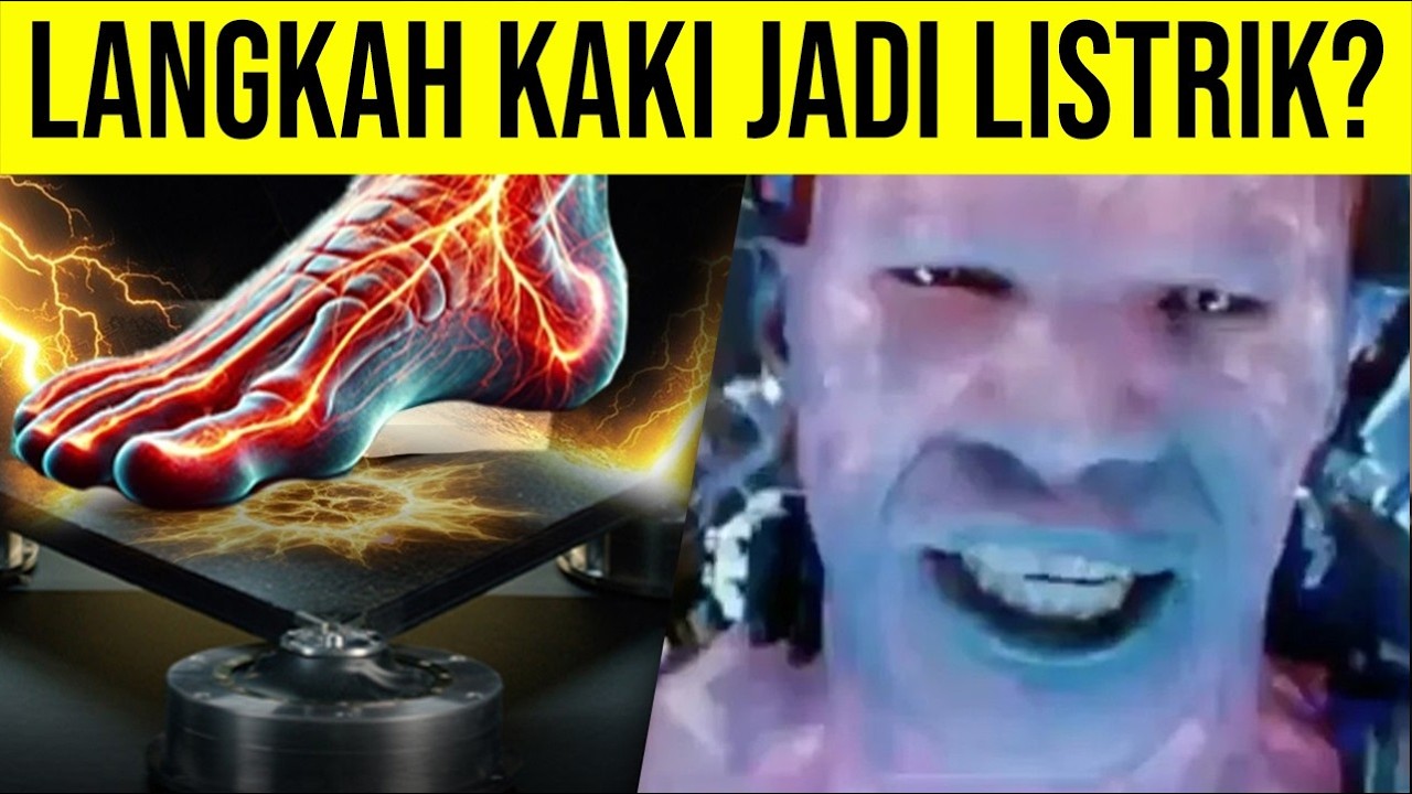 Apa Benar Di Jepang Langkah Kaki Bisa Jadi Listrik ?