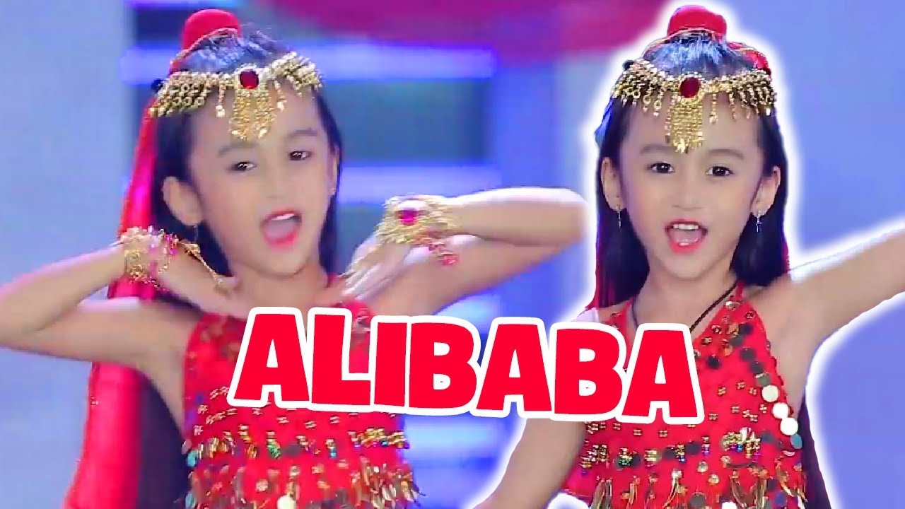 Nhạc Thiếu Nhi remix Cực Kỳ Sôi Động 🐷 ALIBABA Lời Việt Lê Quốc Thắng 🐇 Bé Tú Anh