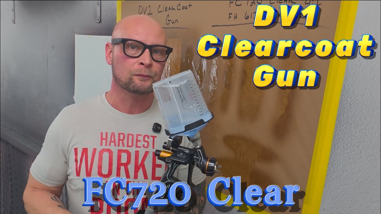 DV1 Clear-coat Settings/FC720 Clear