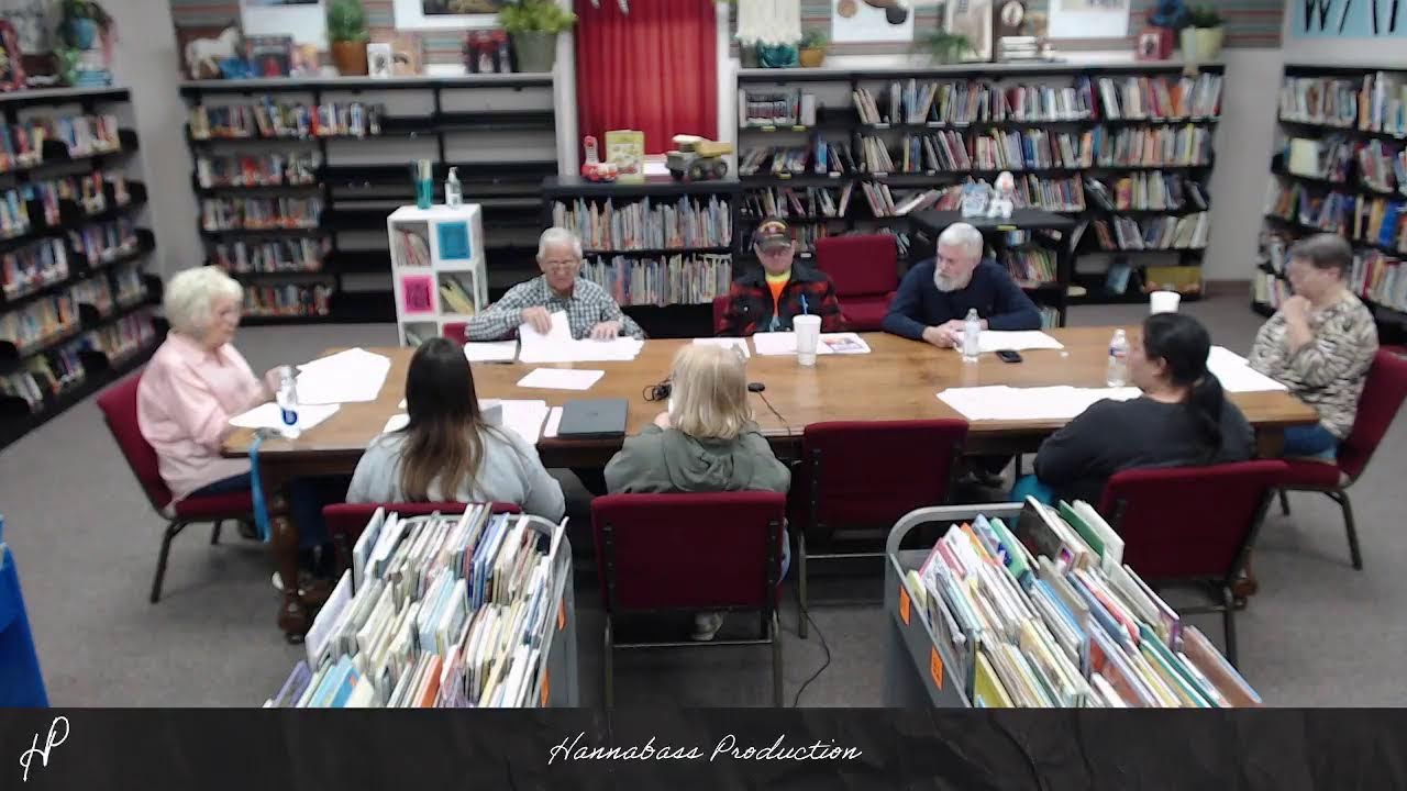 Indiahoma BOE Meeting | 1-13-26
