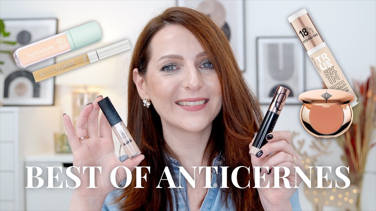 Mes ANTICERNES FAVORIS : petits prix, luxe, différents finis... Il y en a pour tout le monde 🤩