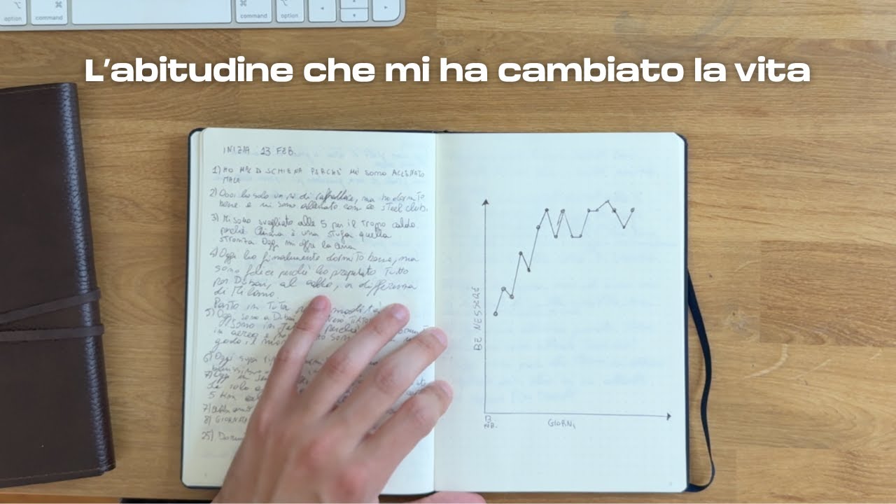 Il metodo Journaling mi ha cambiato la vita | Fallo anche tu