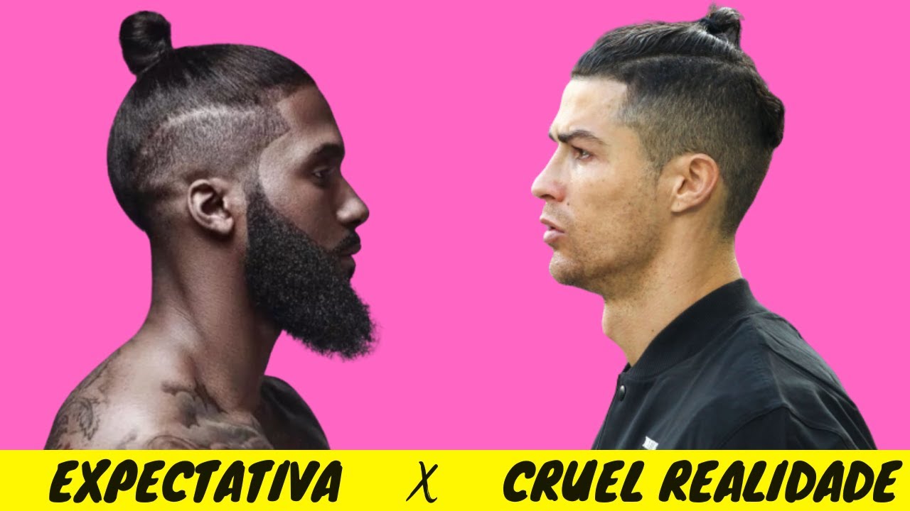 MELHORES COQUE MASCULINO CABELOS CRESPO E LISO [não cometa este erro]