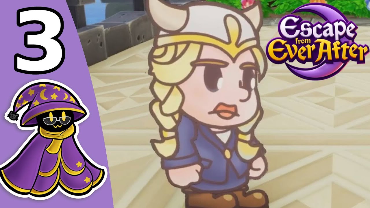 Helga and Synergy Attacks - Escape From Ever After Part 3