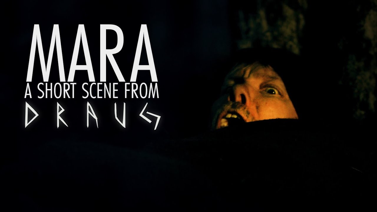 Mara | A short scene from DRAUG | The viking horror saga | Out now on VOD
