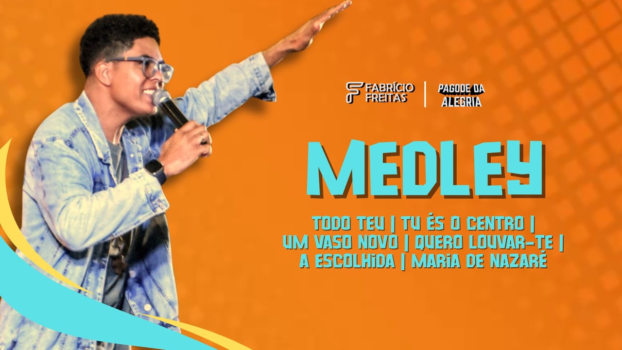 Medley | Cover | Pagode da Alegria | Fabrício Freitas
