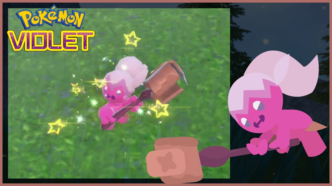(LIVE) FULL ODDS Shiny Tinkatuff in Pokemon Violet [Phase 2]