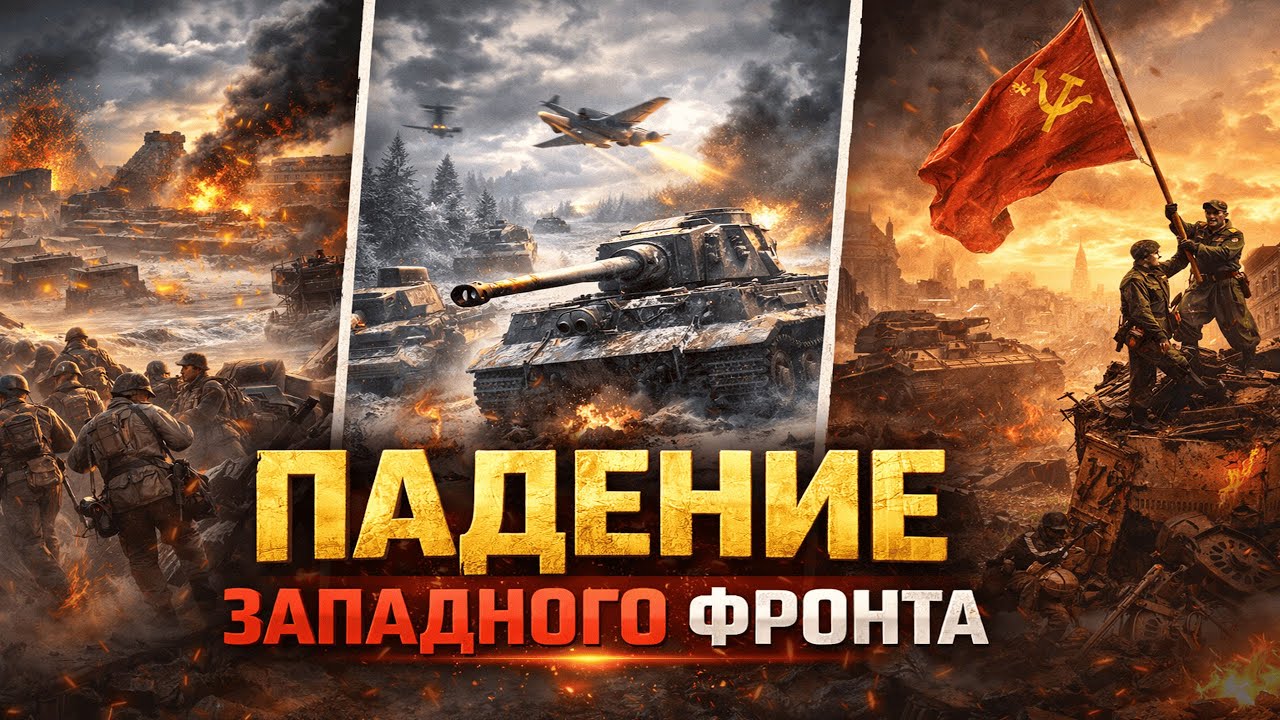 Последний бой Германии на Западе