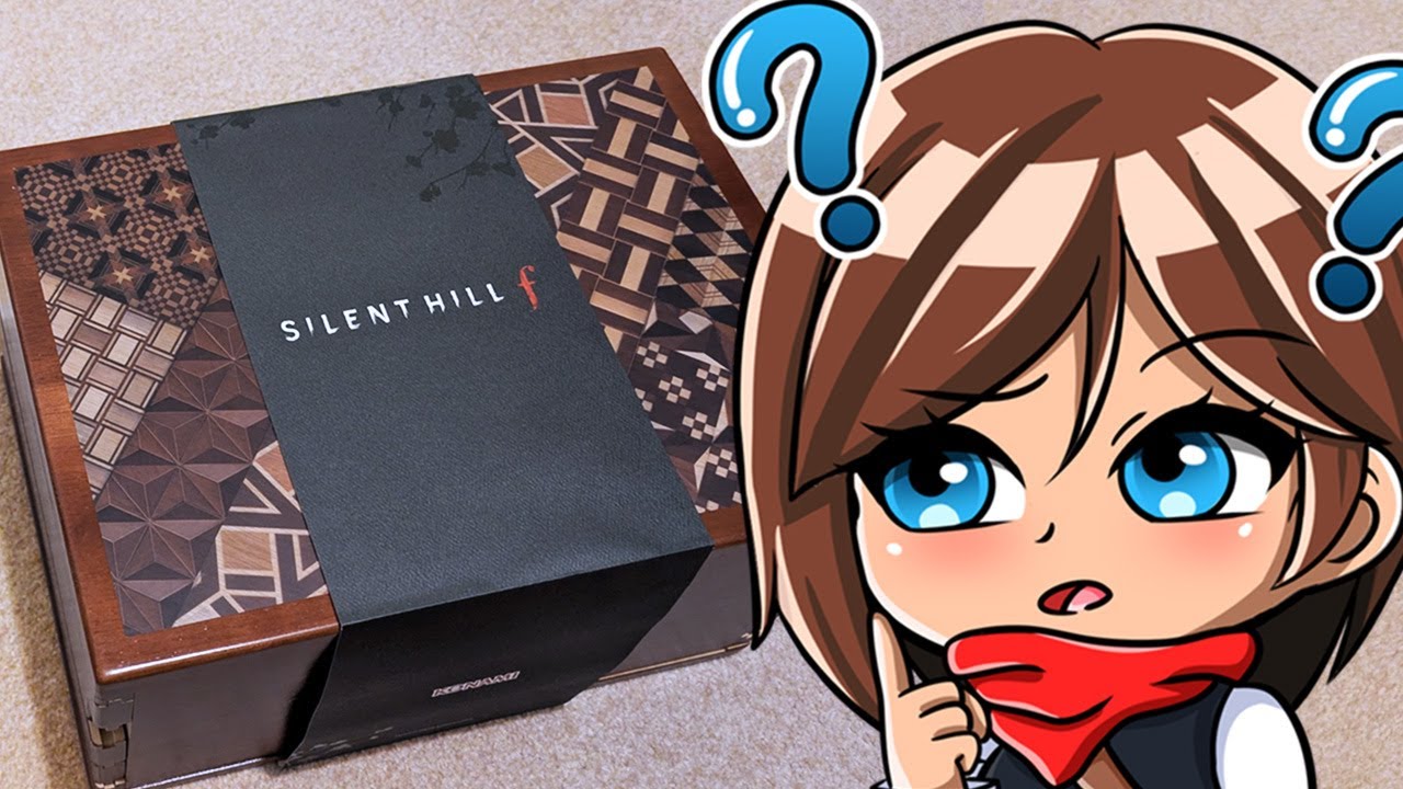 Silent Hill f Promo Package Unboxing