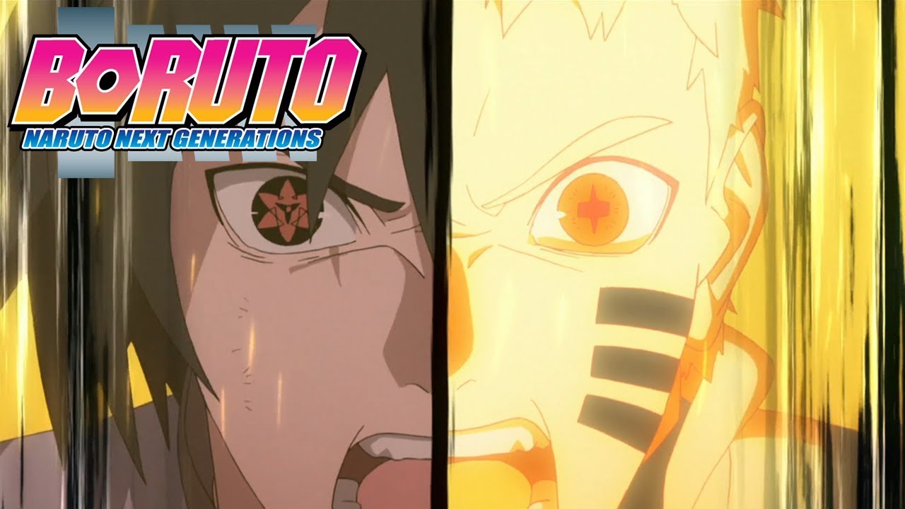 Susano'o Kurama vs Momoshiki | Boruto: Naruto Next Generations