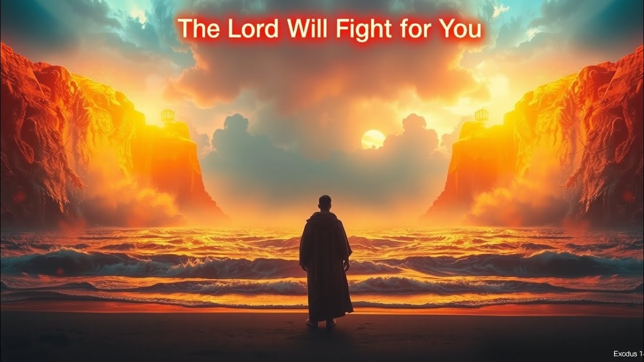 The Lord Will Fight for You | Exodus 14:14 Morning Prayer & Reflection