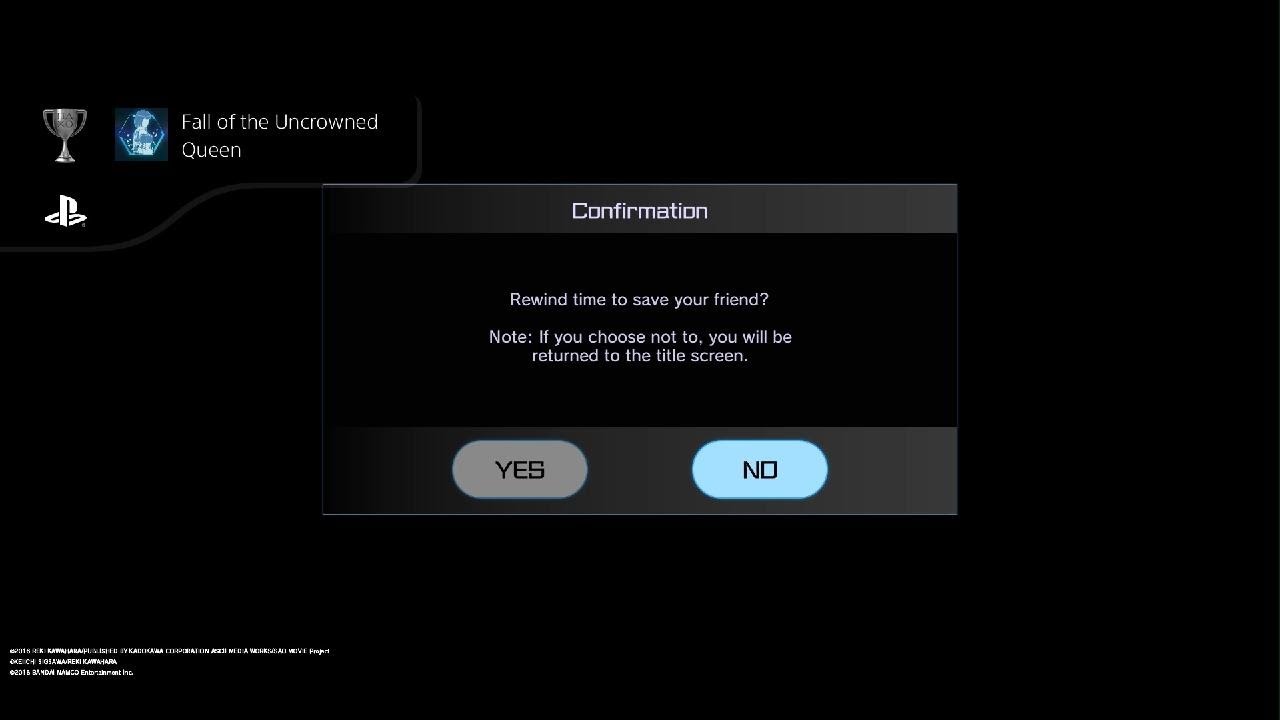 SWORD ART ONLINE: FATAL BULLET 
