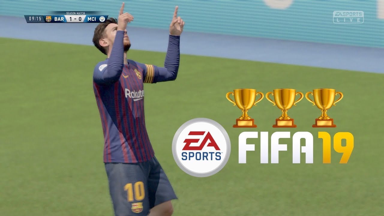 FIFA 19 ROAD TO DIVISION 1 PART 76 - ONE GAME TO WIN THE TITLE - FIFA 19 Online Seasons Gameplay