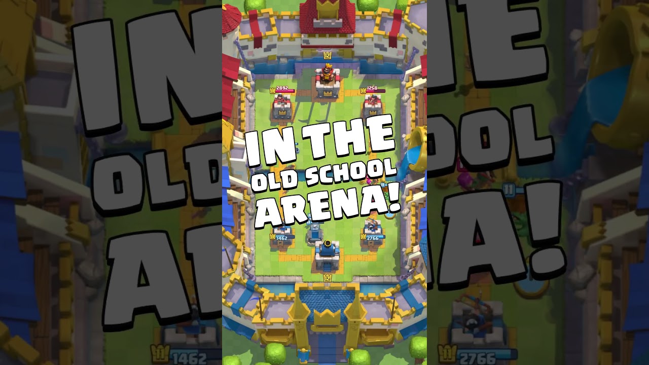 New ladder: Retro Royale! #clashroyale