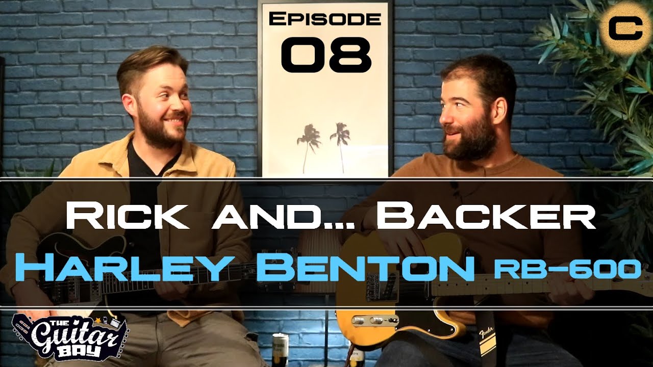 Harley Benton - RB600 BK Rickenbacker Style - The Guitar Bay