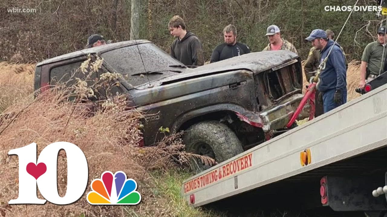 Chaos Divers locate truck of man missing for nearly 4 years in Kentucky pond