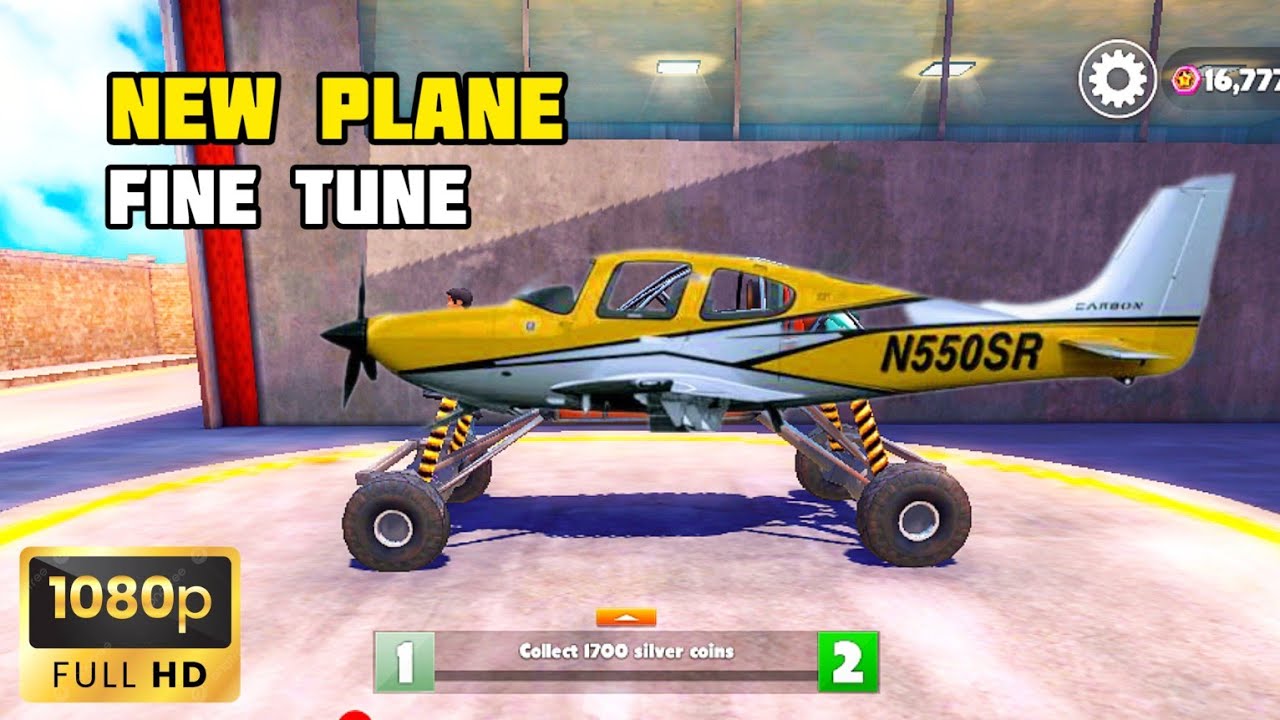 NEW PLANE FINE TUNE | OFF THE ROAD HD OPEN WORLD DRIVING GAME