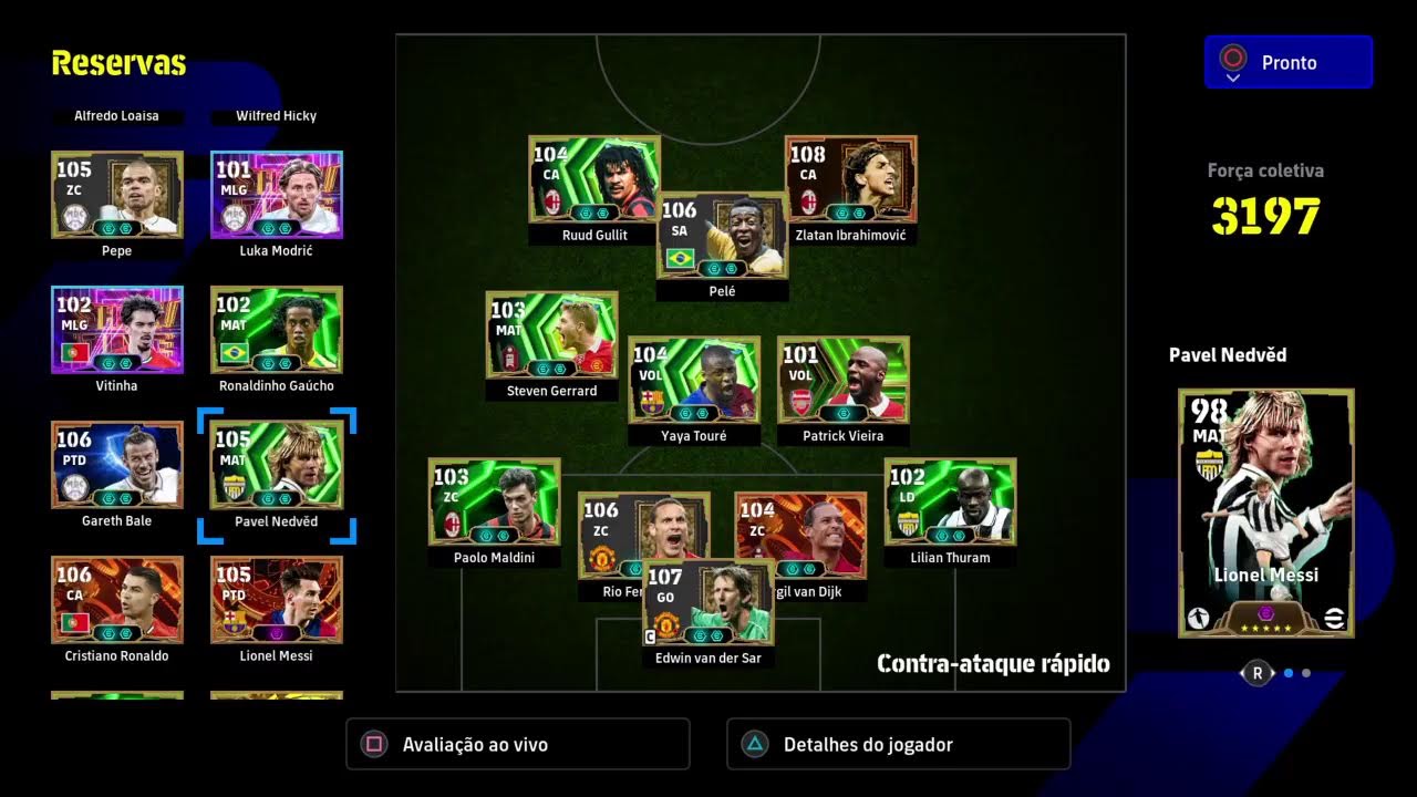 EFOOTBALL 2026 SEXTOU  DE DIVISÃO E EVENTOS