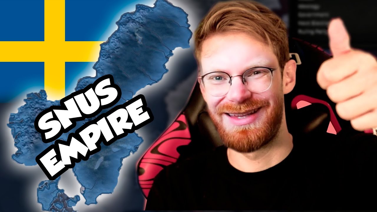 I Played the Best Sweden in My Life in HOI4 RP (VOD)