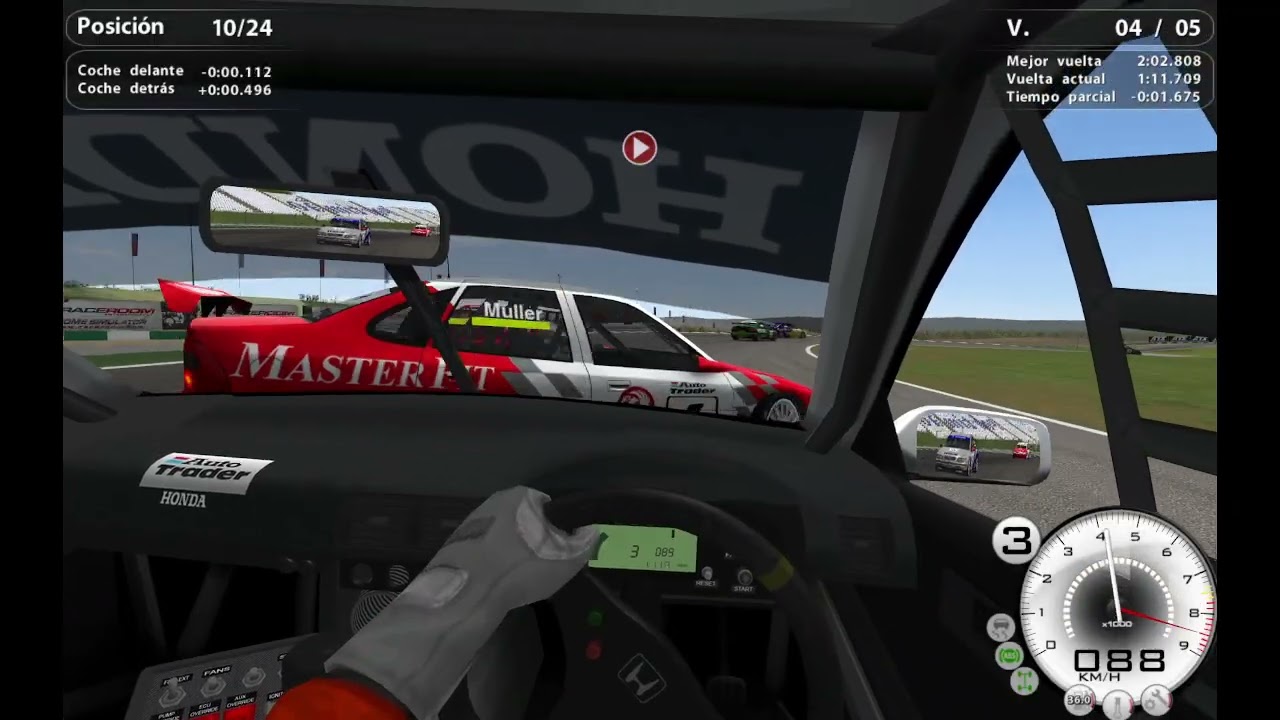 RACE 07 Honda Accord  ´99 Super Turing    2026 01 02