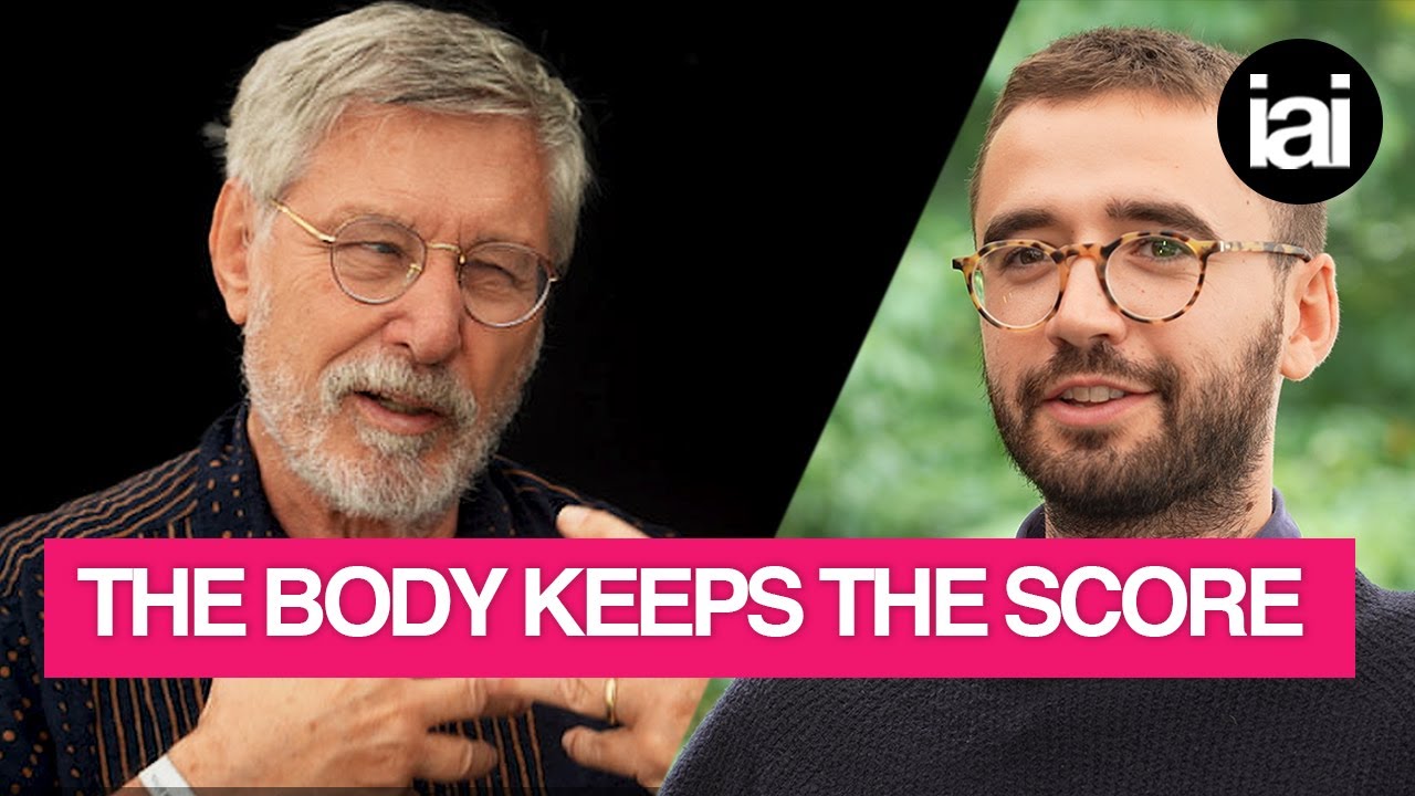 Why we fear pleasure with Bessel van der Kolk FULL INTERVIEW