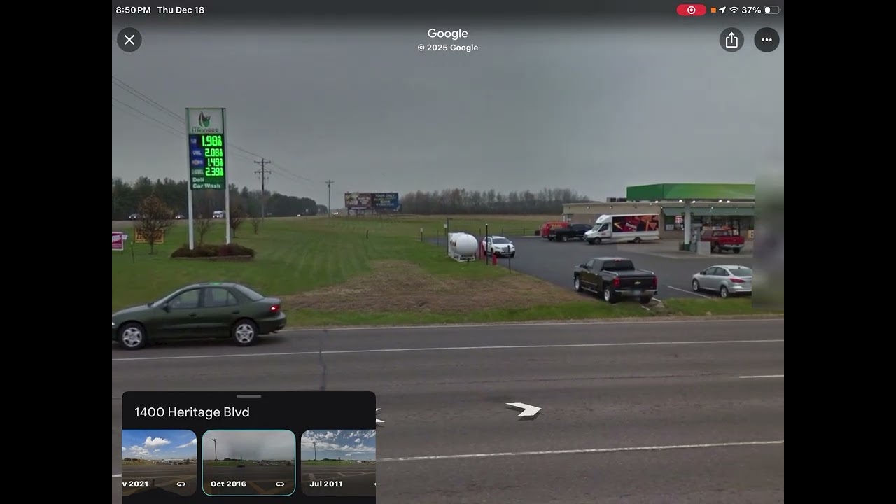 History of amoco gas station that was minnoco but at first u.s. gas 