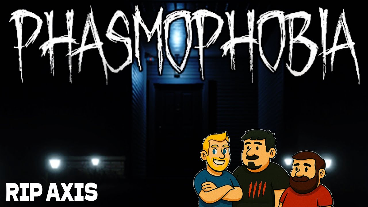 Phasmaphobia RIP me
