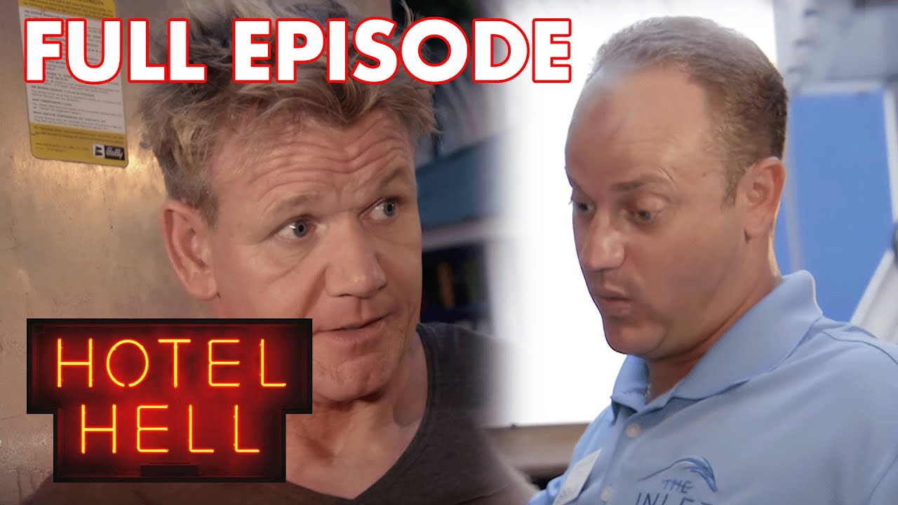 Beachfront Inn: Cross-Contamination Restaurant! | FULL EPISODE | Season 3 - Episode 1 | Hotel Hell