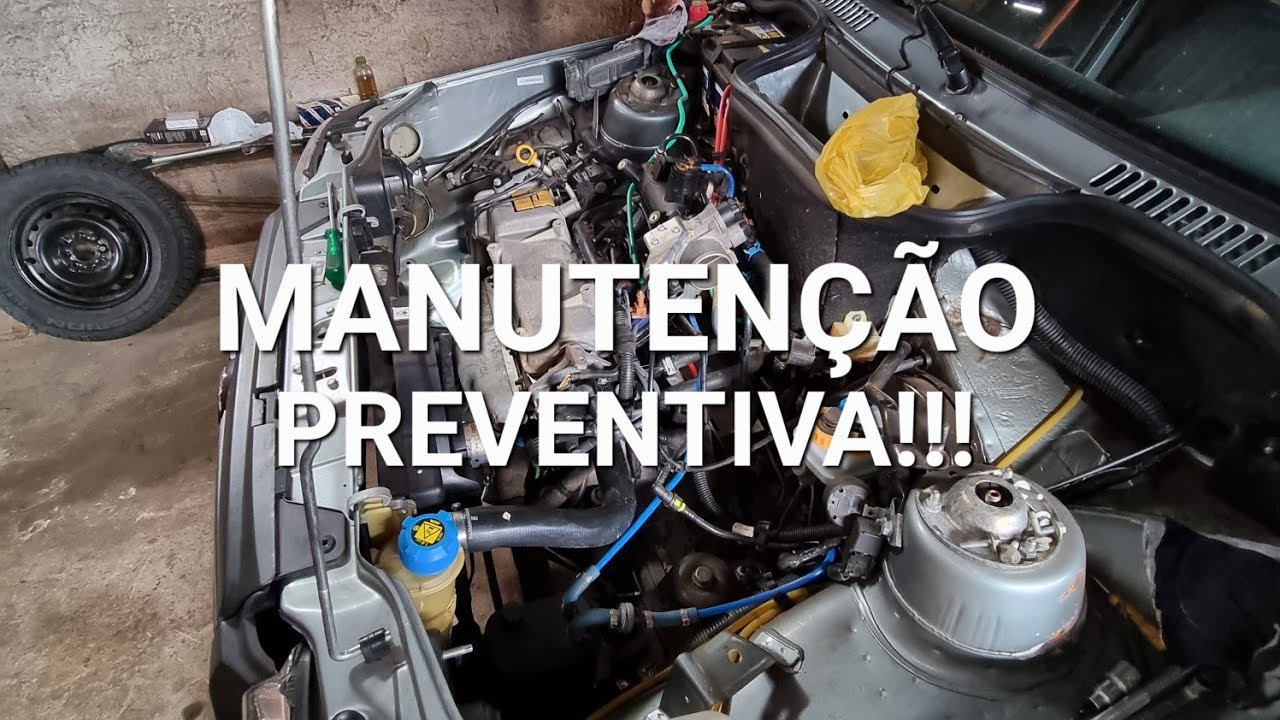 REVISÃO COMPLETA NO FIAT UNO ECONOMY 2013!!!