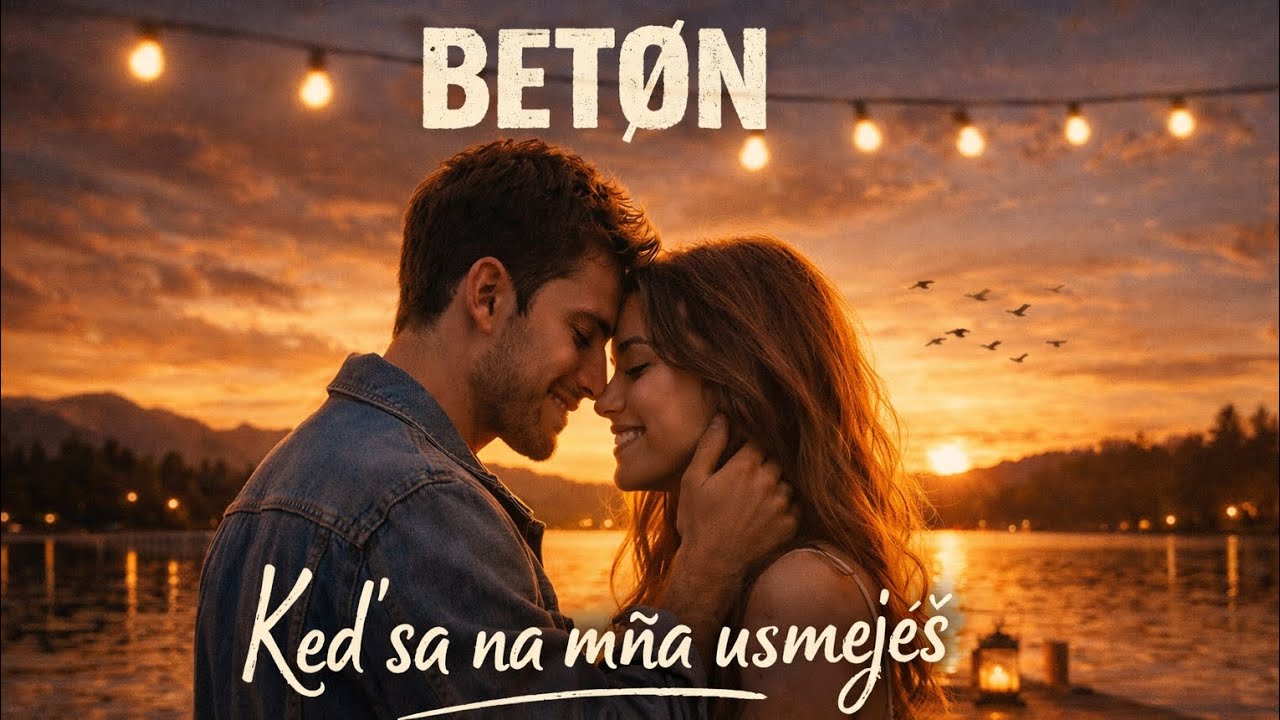 BETØN - Keď sa na mňa usmeješ (Oficiální audio)