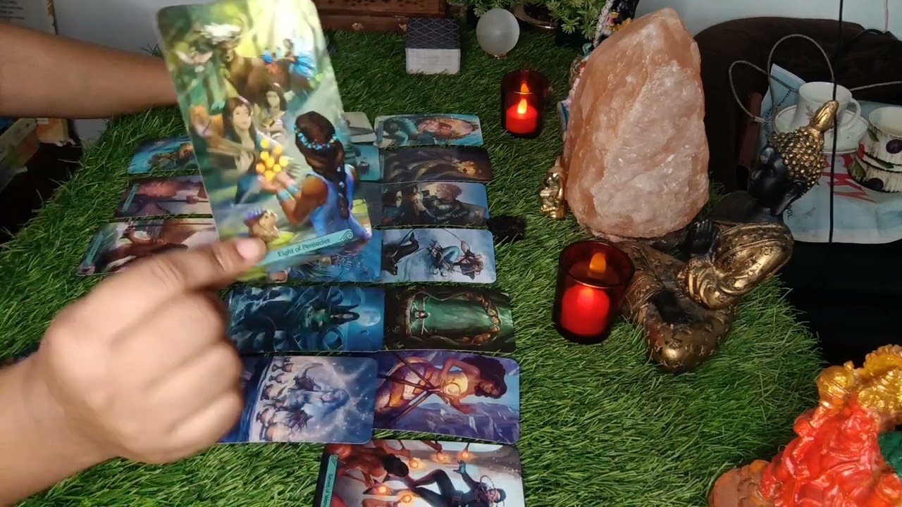 what your boss think of you..... pick a card tarot reading