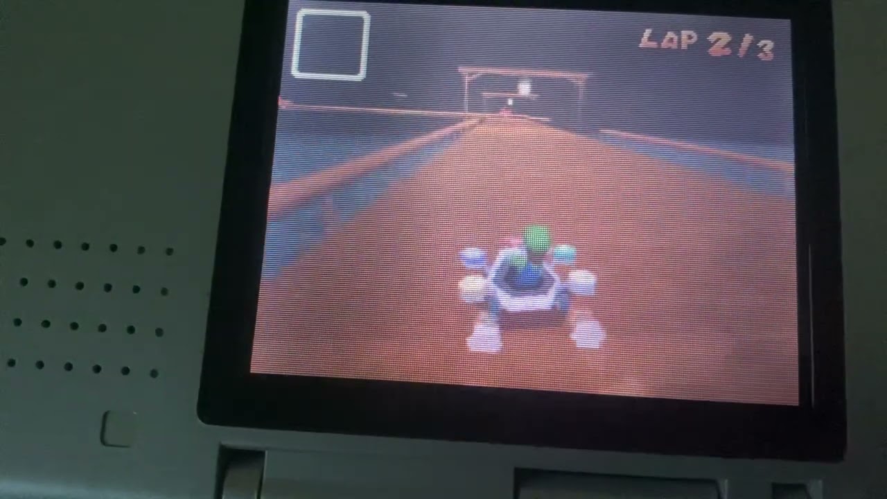 [MKDS] N64 Banshee Boardwalk 1:41.539 3lap (AR)