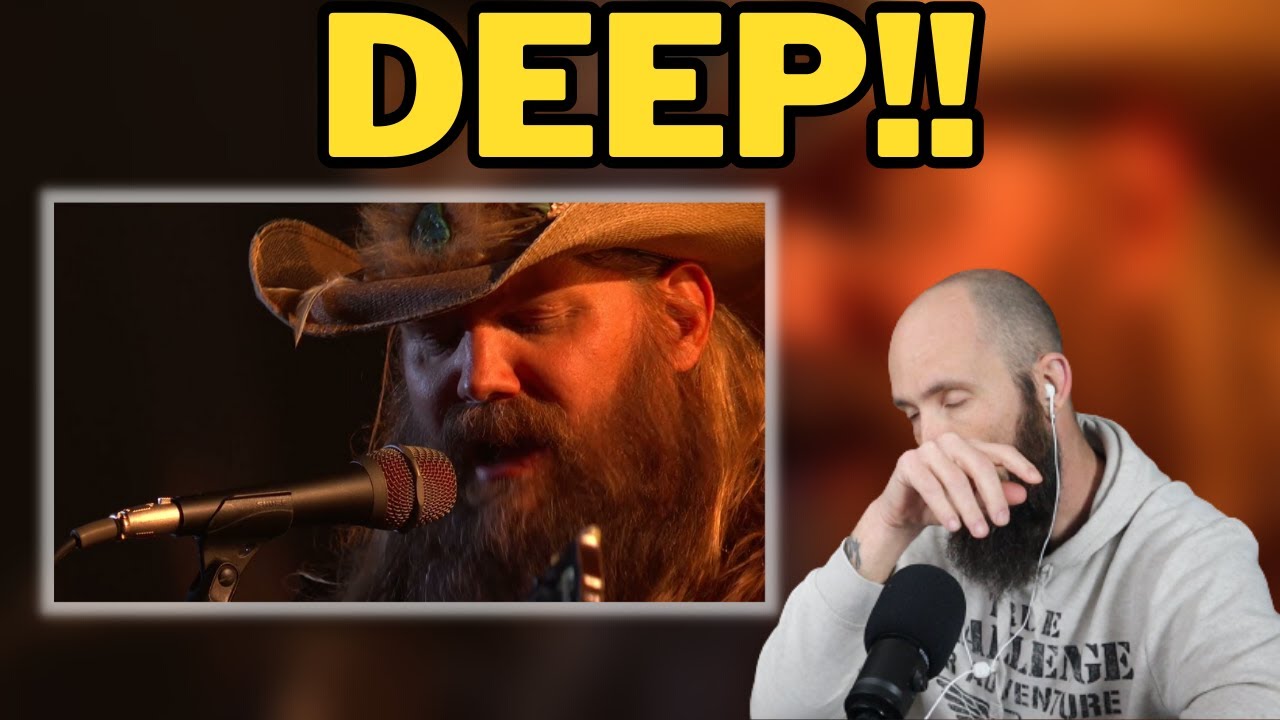 First Time Reaction to Chris Stapleton - Cold