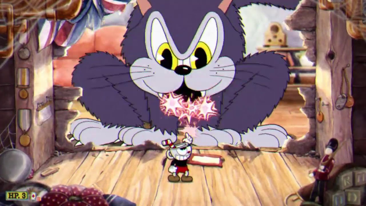 Cuphead [PS4] - Murine Corps (A+ Rank/No Damage)