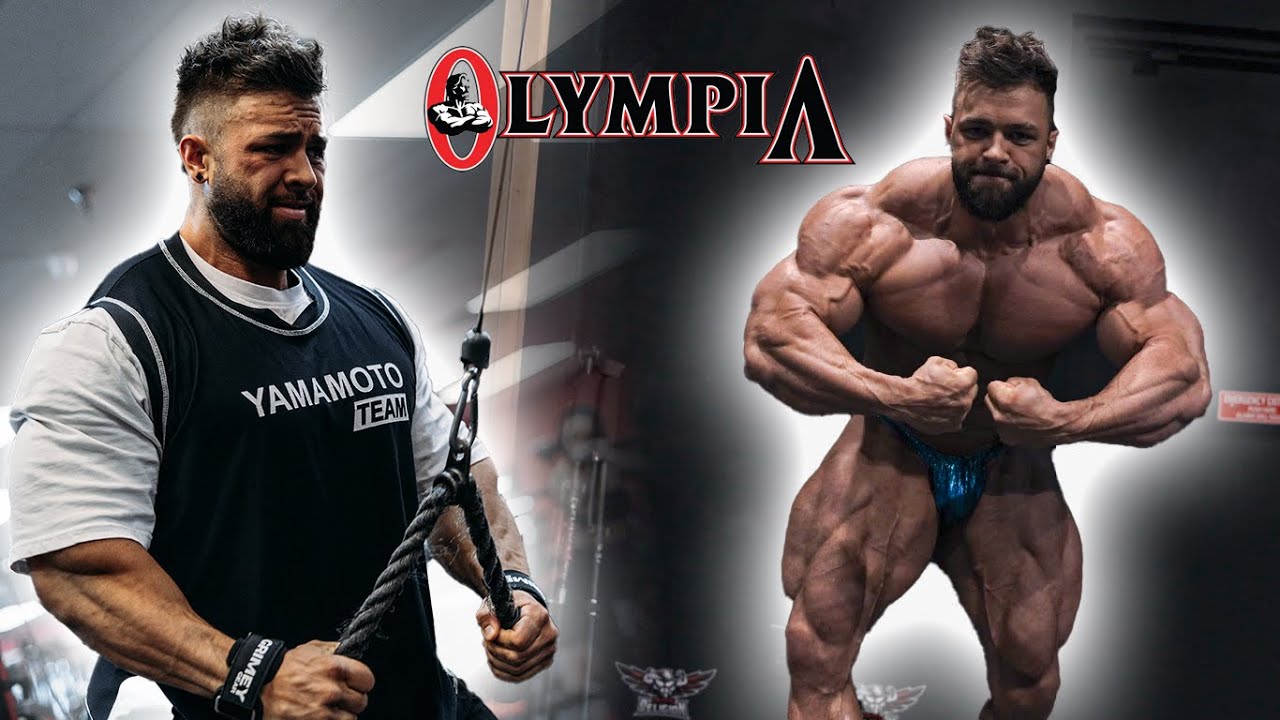 4 DAYS OUT MR. OLYMPIA | LAST BACK DAY