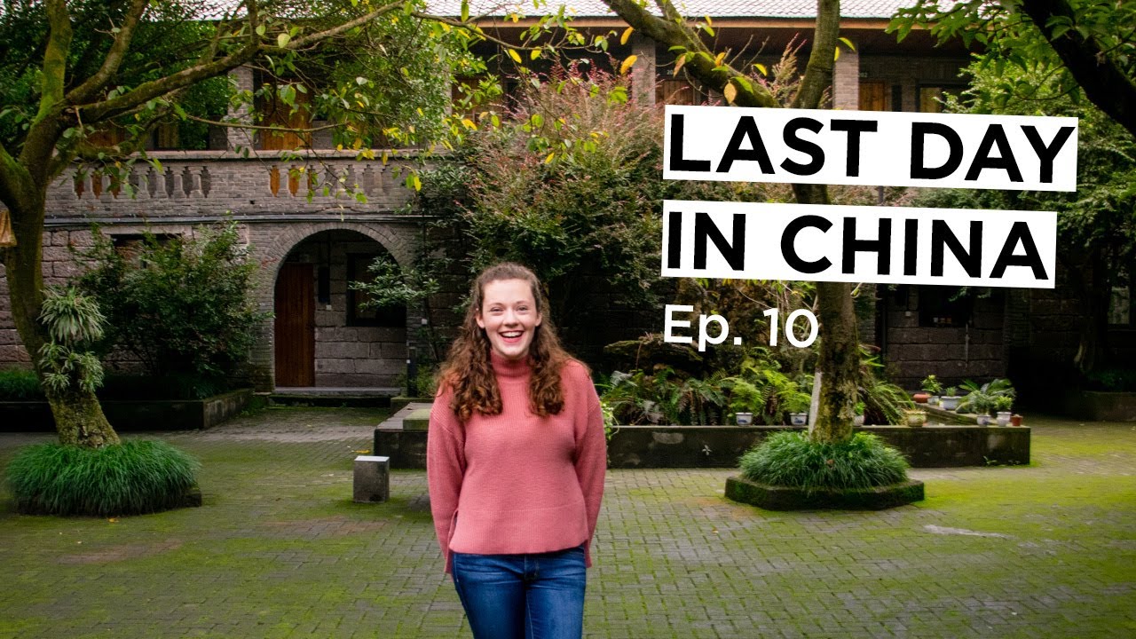 My Last Day Teaching in China | Chinese University Tour | China Series Ep. 10