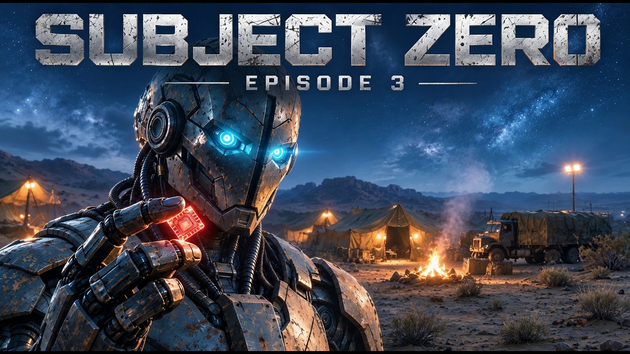 SUBJECT ZERO &mdash; Episode 3: The Choice | AI Sci-Fi Short Film