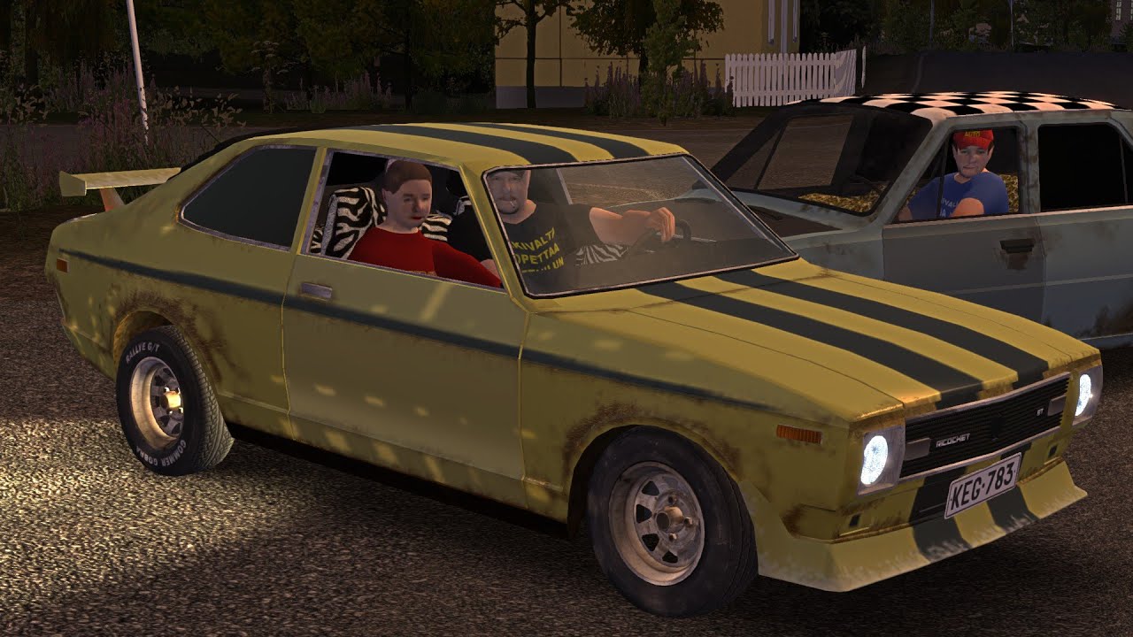 Jani Yellow Car New Music [My Summer Car]