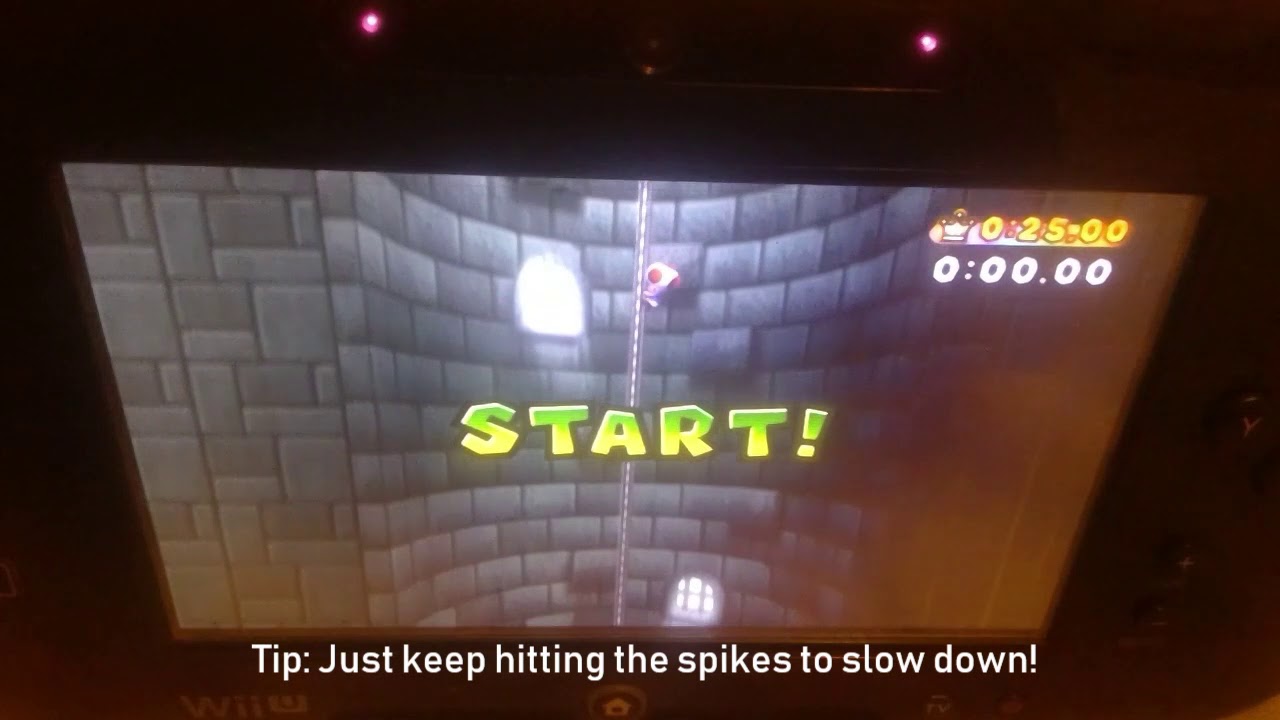 Mario Party 9 Time Attack how to get the slowest time possible