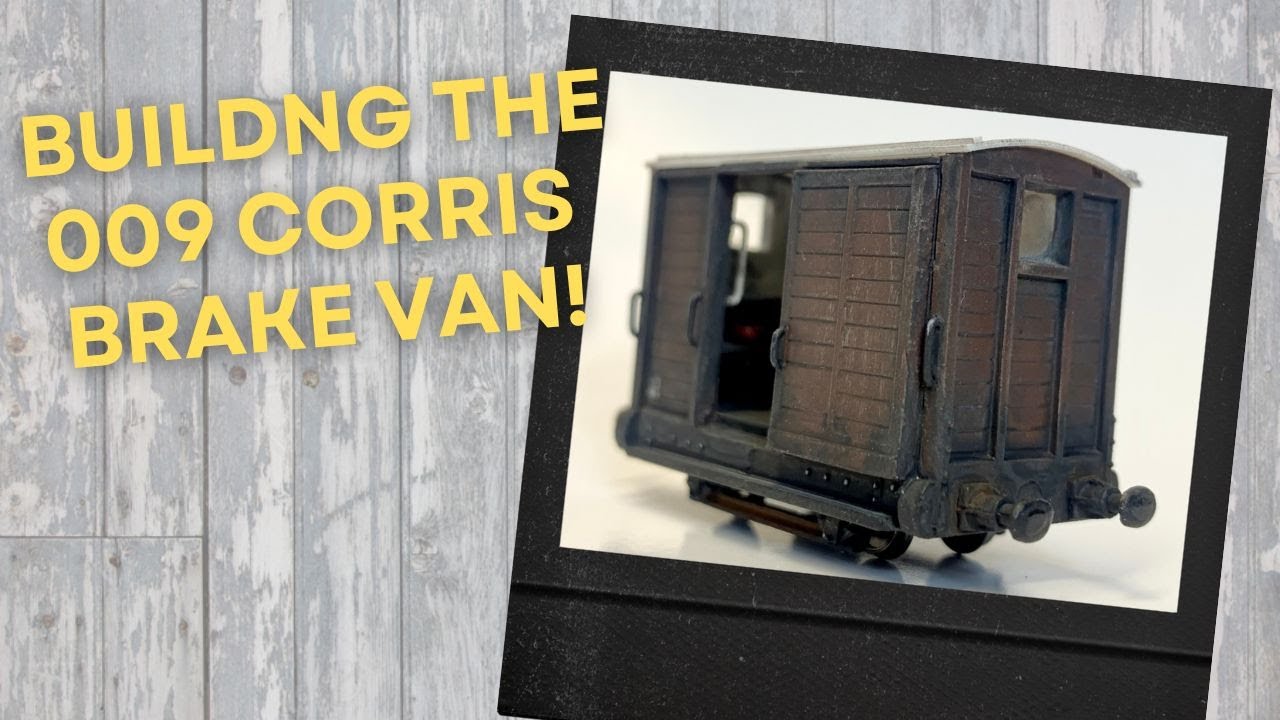 'How To' Building the Talyllyn Ex-Corris brake van in 009!